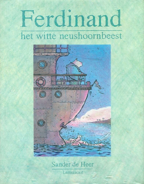 Ferdinand, het witte neushoornbeest. 4+ | 2 stuks