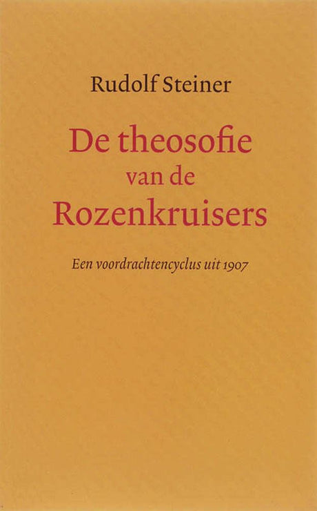Theosofie van de rozenkruisers.