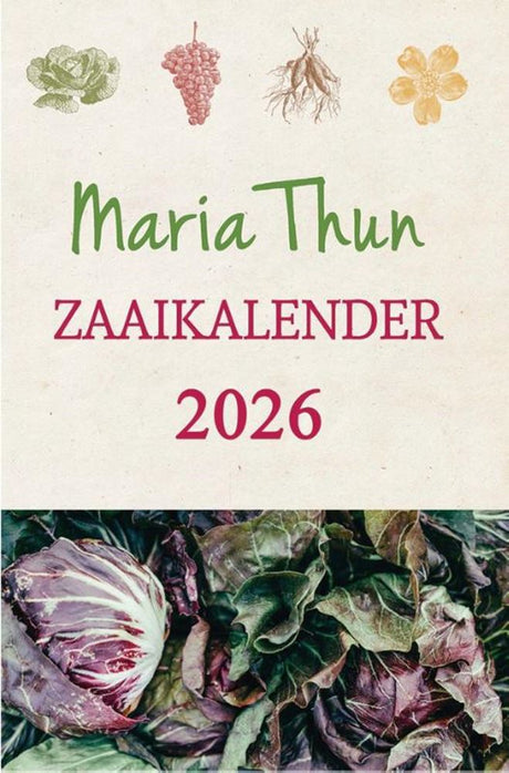 Maria thun zaaikalender 2026 volwassene | 2 stuks