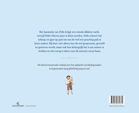 Prentenboek: pelle's nieuwe kleren. 4+