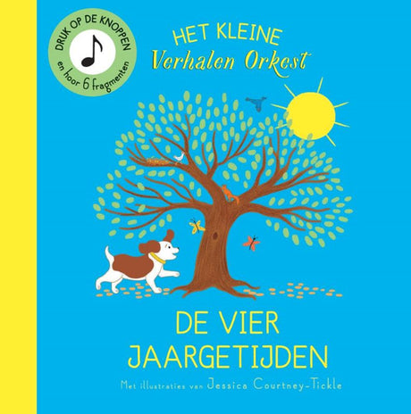Geluidenboek: de vier jaargetijden 1+