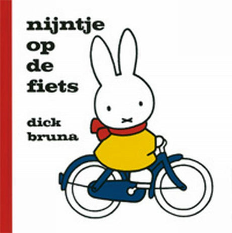 Zentrales Buchhaus Miffy auf dem Fahrrad