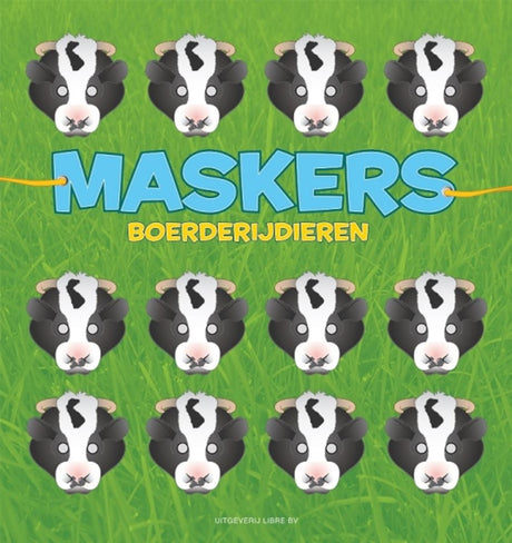 Maskers maken - boerderijdieren