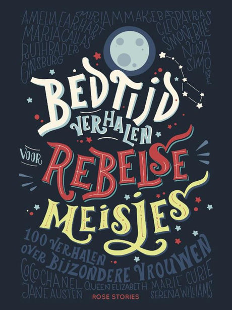 Bedtijdverhalen voor rebelse meisjes 4+ | 2 stuks