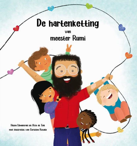 De hartenketting van meester rumi 4+ | 2 stuks