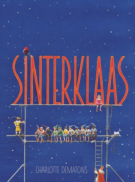 Sinterklaas. charlotte dematons. 3+ | 10 stuks