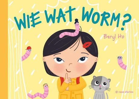 Prentenboek: wie wat worm? 4+ | 2 stuks