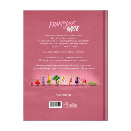 Framboise en rage 2+ | 2 stuks