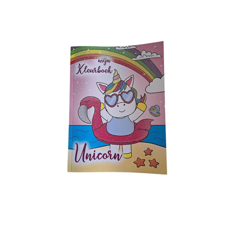 Cuberdon Books Einhorn-Malbuch 96 Seiten