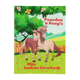Mondi kardiert mein Malbuch Pferde Ponys