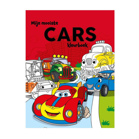 Malbuch „Meine schönsten Autos“ A4