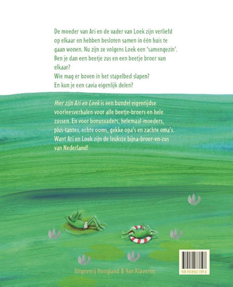 Hier zijn arie en loek. 4+ (groep 3 en 4 | 2 stuks