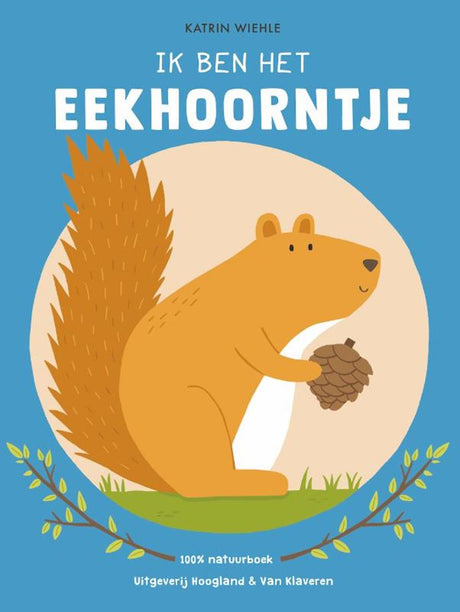 Kartonboek: ik ben het eekhoorntje 1+ | 2 stuks