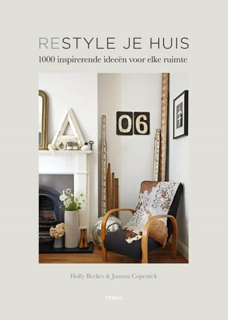 Restyle je huis. 1000 ideeen | 3 stuks