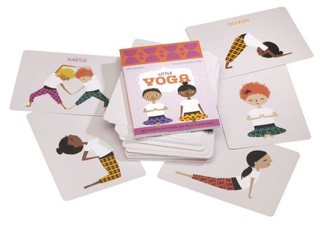 Little yoga (kaartenset). 4+ | 3 stuks