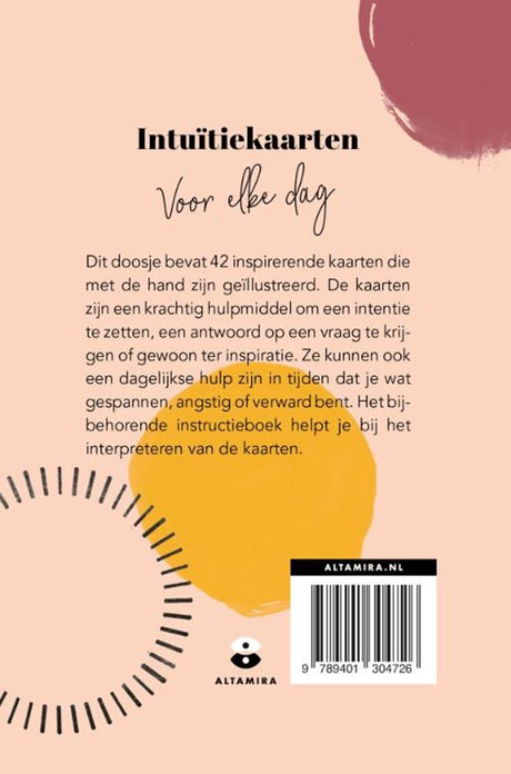 Intuïtiekaarten voor elke dag volwassene | 3 stuks