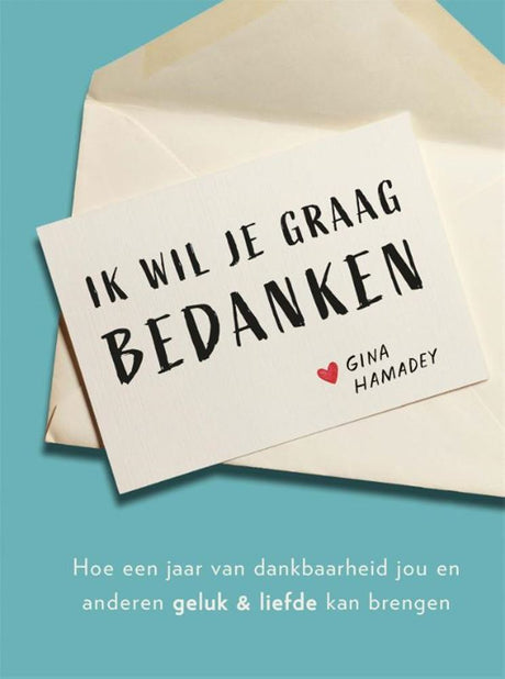 Ik wil je graag bedanken | 3 stuks
