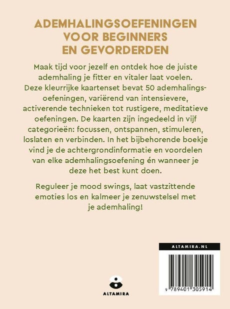 De kracht van ademen volwassene | 3 stuks