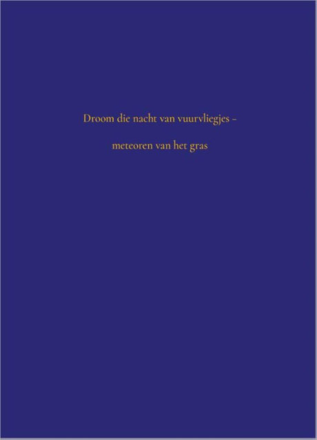 Vuurvliegjes. cadeauboek. -