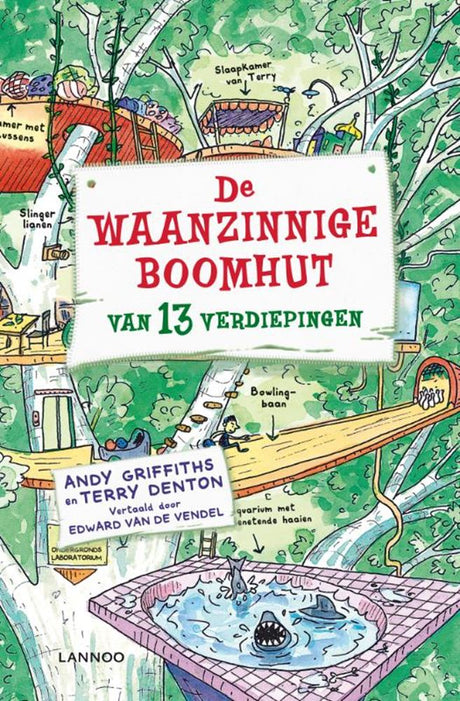 Zentrales Bücherhaus, das erstaunliche 13-stöckige Baumhaus