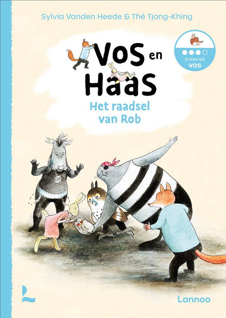 Fuchs und Hase – Robs Rätsel 6+