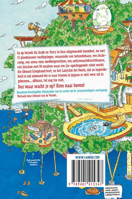 Zentrales Bücherhaus, das erstaunliche 26-stöckige Baumhaus