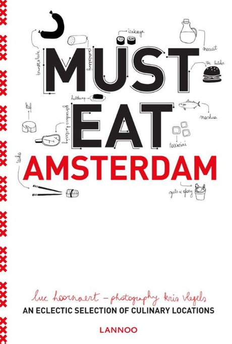 Must eat amsterdam (pb) | 2 stuks