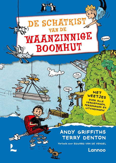 Buchen Sie die Schatztruhe des fantastischen Baumhauses