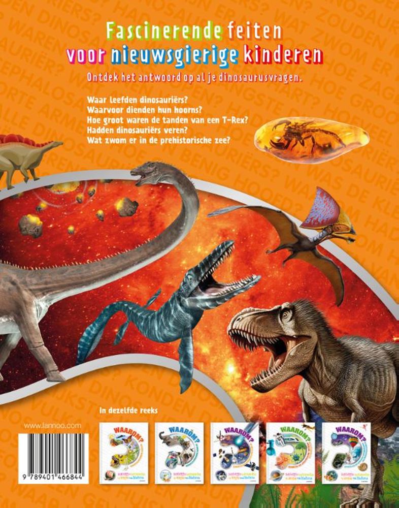 Buchen Sie warum – die große Dinosaurier-Enzyklopädie