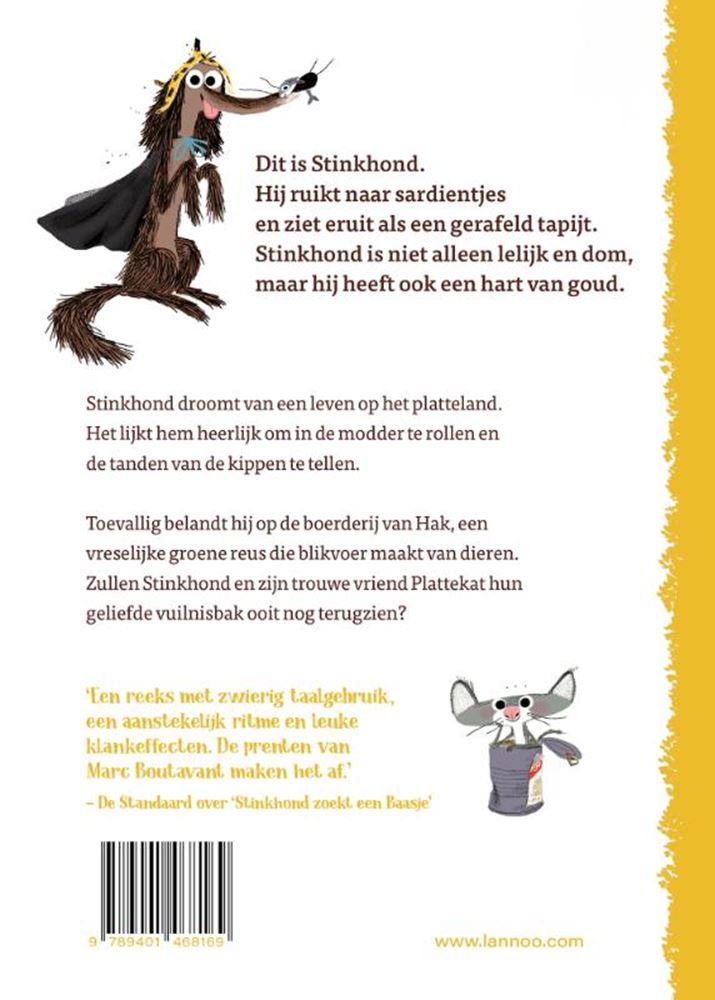 Stinkender Hund auf dem Bauernhof – Kinderbuch