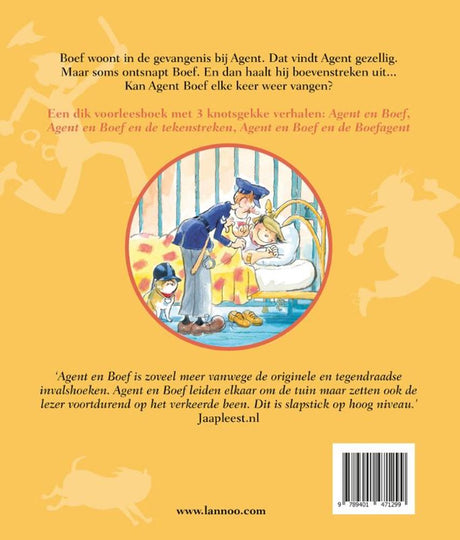 Polizist und Gauner Bösewicht Streiche 3 Vorlesegeschichten – Kinderbuch