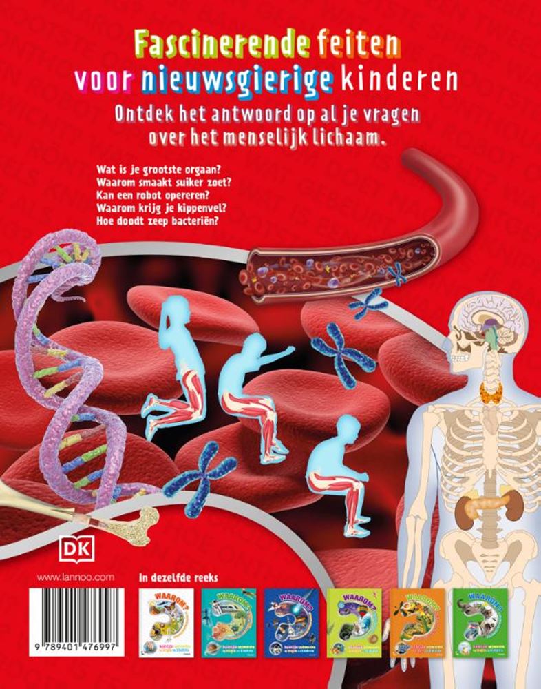 Buchen Sie Why – große Enzyklopädie über Ihren Körper