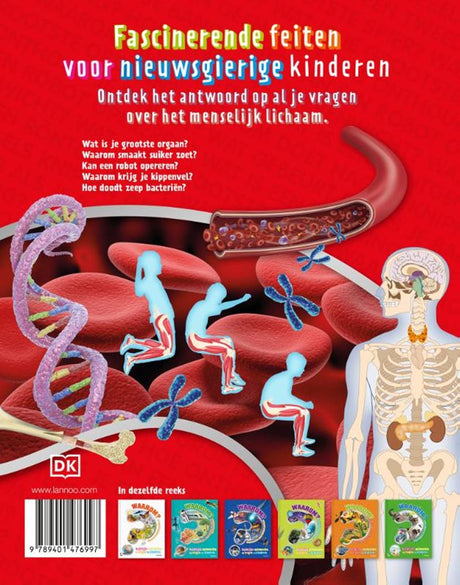 Buchen Sie Why – große Enzyklopädie über Ihren Körper