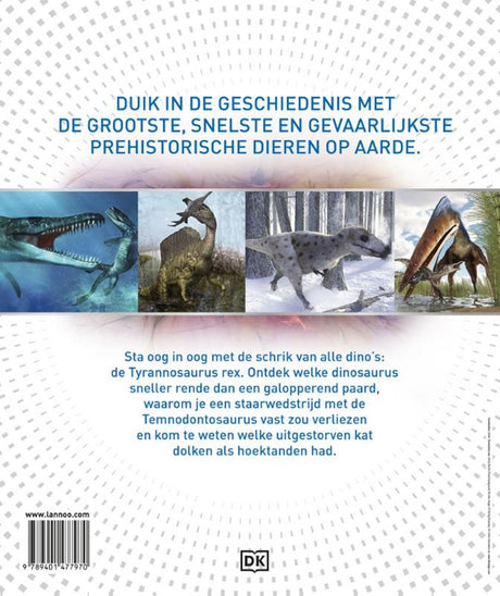 Mondikaart Super-Dinosaurier-Buch