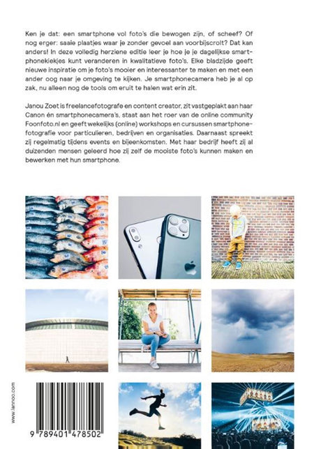 Smart photos. foto's met je telefoon | 3 stuks
