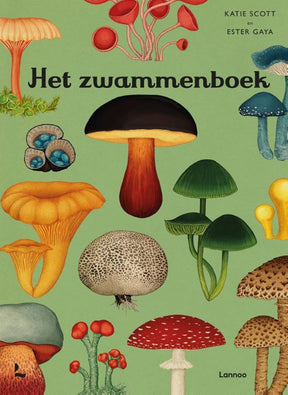 Het zwammenboek. 12+ | 2 stuks