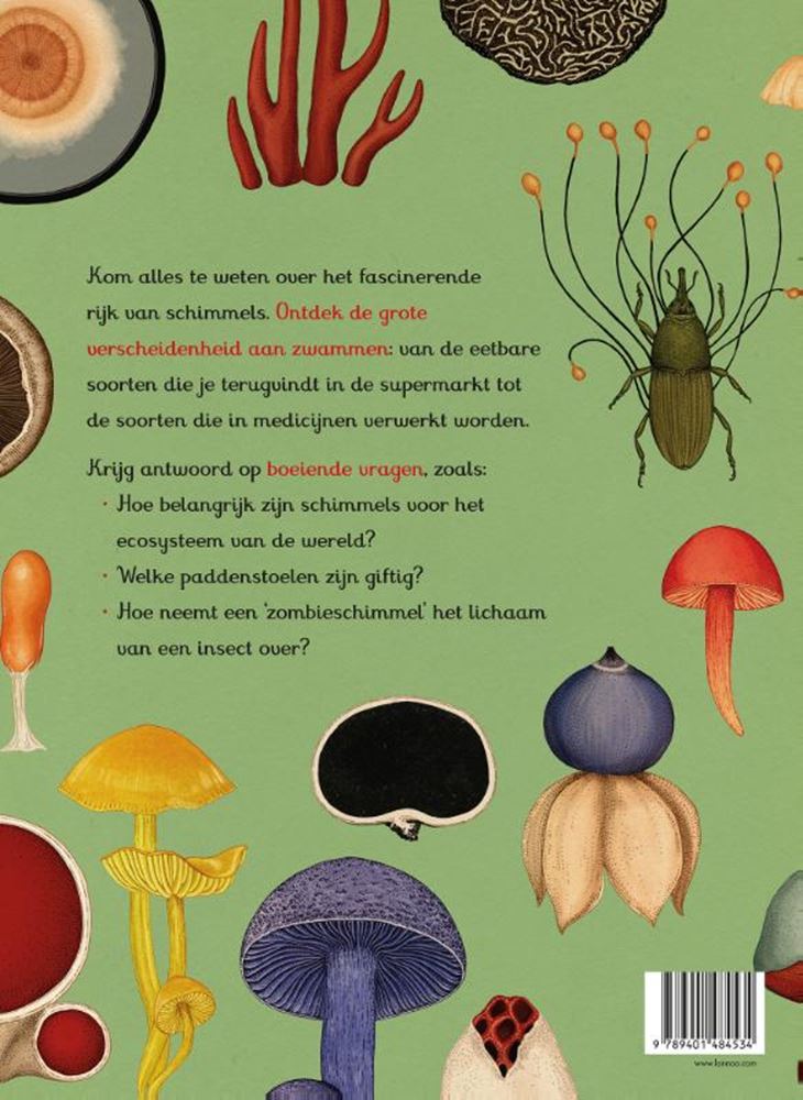 Het zwammenboek. 12+ | 2 stuks