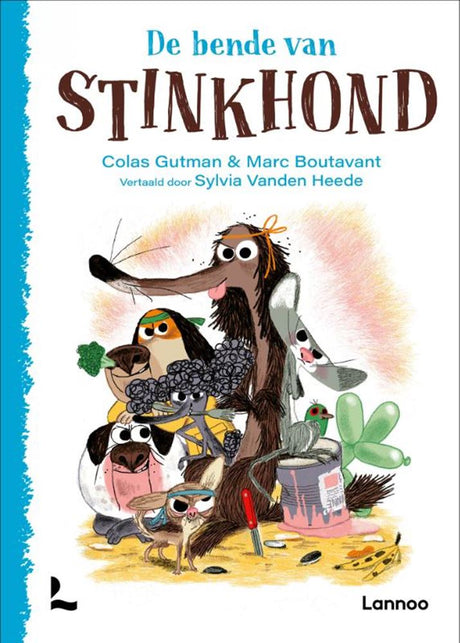 Die Stinky Dog Gang – Kinderbuch
