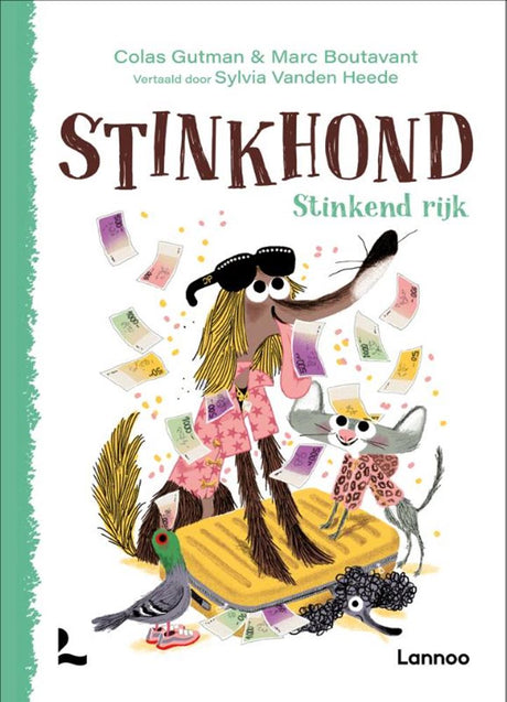 Stinkender Hund, dreckig reich – Kinderbuch