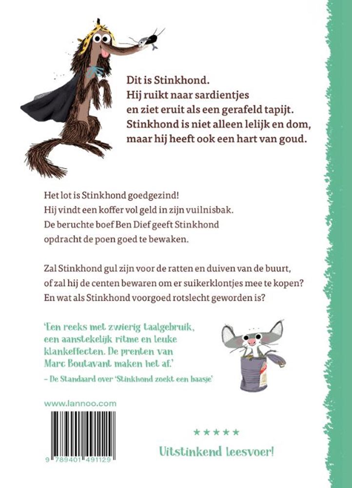 Stinkender Hund, dreckig reich – Kinderbuch