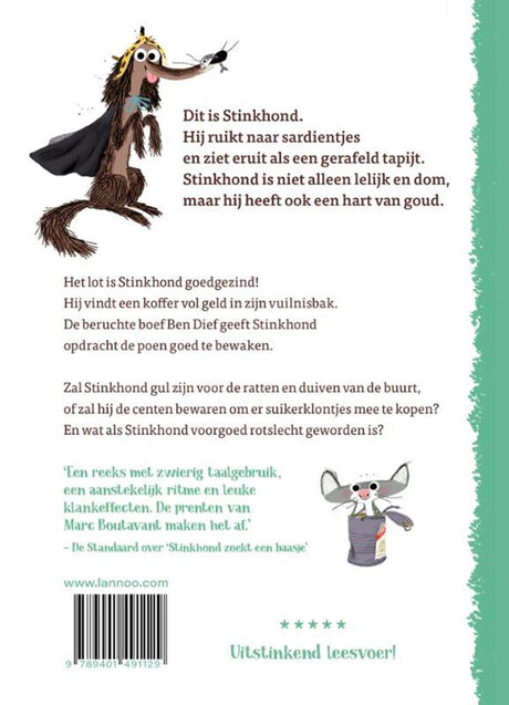 Stinkender Hund, dreckig reich – Kinderbuch