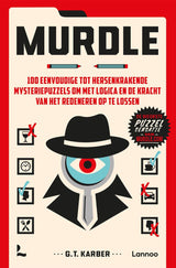 Murdle. 100 eenvoudige tot volwassene | 3 stuks
