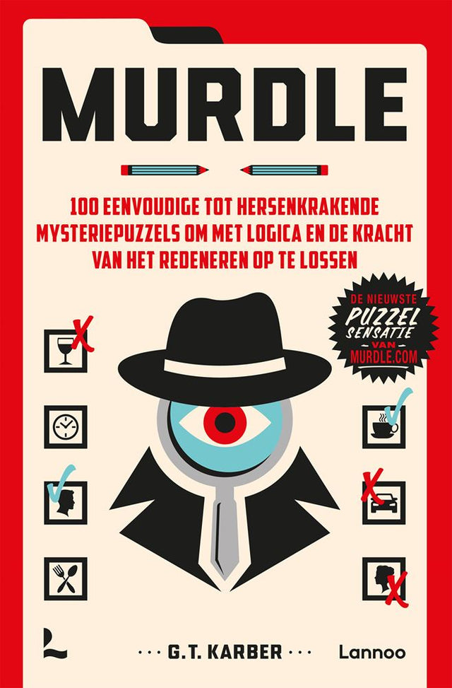 Murdle. 100 eenvoudige tot volwassene | 3 stuks
