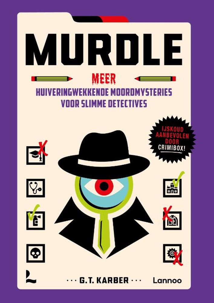 Centraal boekhuis murdle - meer huiveringwekkende moordmys | 3 stuks
