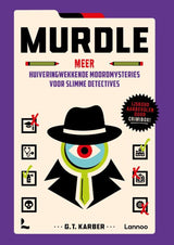Centraal boekhuis murdle - meer huiveringwekkende moordmys | 3 stuks