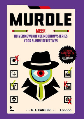 Centraal boekhuis murdle - meer huiveringwekkende moordmys | 3 stuks