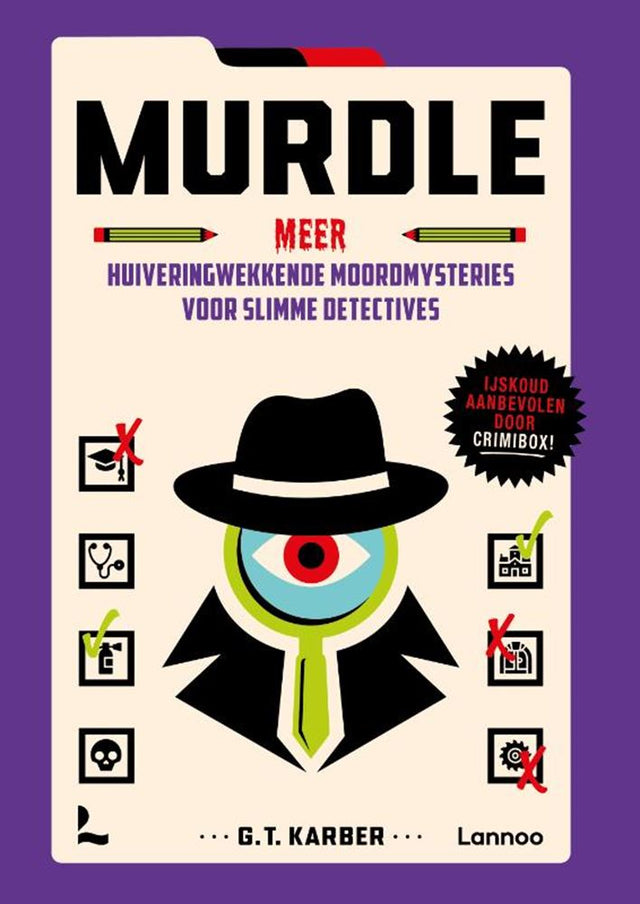 Centraal boekhuis murdle - meer huiveringwekkende moordmys | 3 stuks