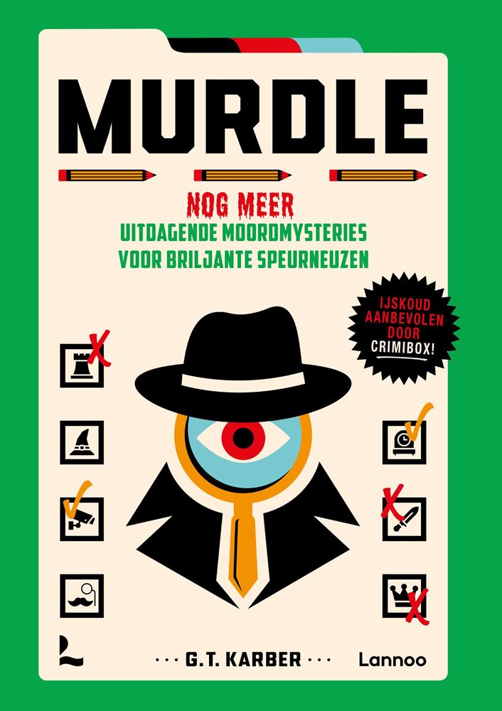 Centraal boekhuis murdle - nog meer uitdagende moordmyster | 3 stuks