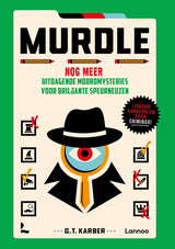 Centraal boekhuis murdle - nog meer uitdagende moordmyster | 3 stuks