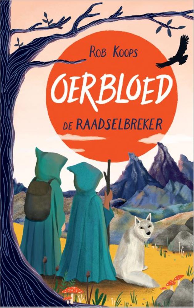 Oerbloed. de raadselbreker. 8+